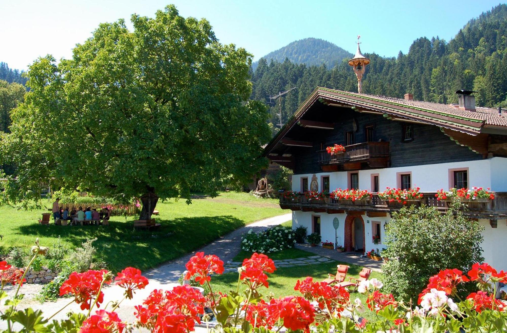 Demeterhof Knolln Villa Soll Exterior photo